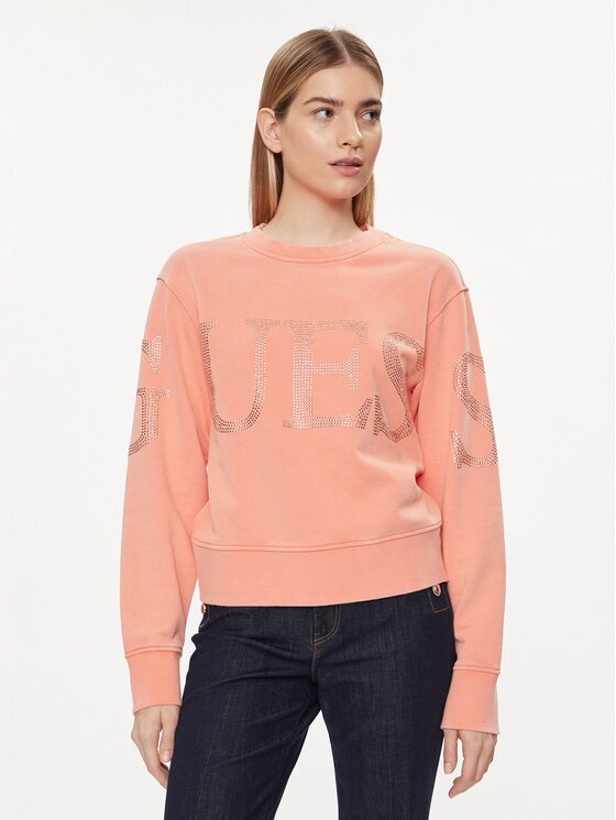 GUESS Суитшърт Vintage Logo W4GQ10 KC8I0 Relaxed Fit