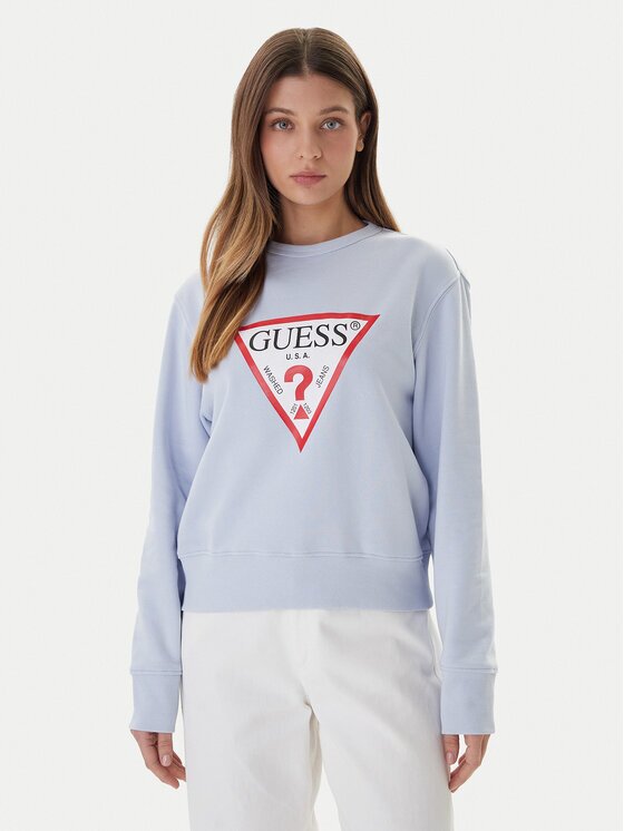 GUESS Суитшърт W2YQ16 KBA11 Regular Fit