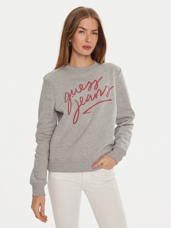 GUESS Суитшърт W4BQ17 KC811 Regular Fit