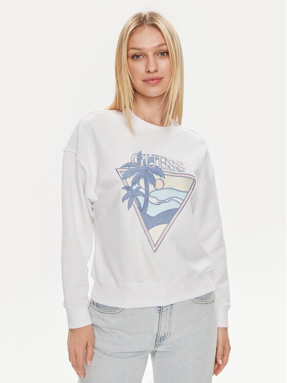 GUESS Суитшърт W4GQ11 KBK32 Relaxed Fit