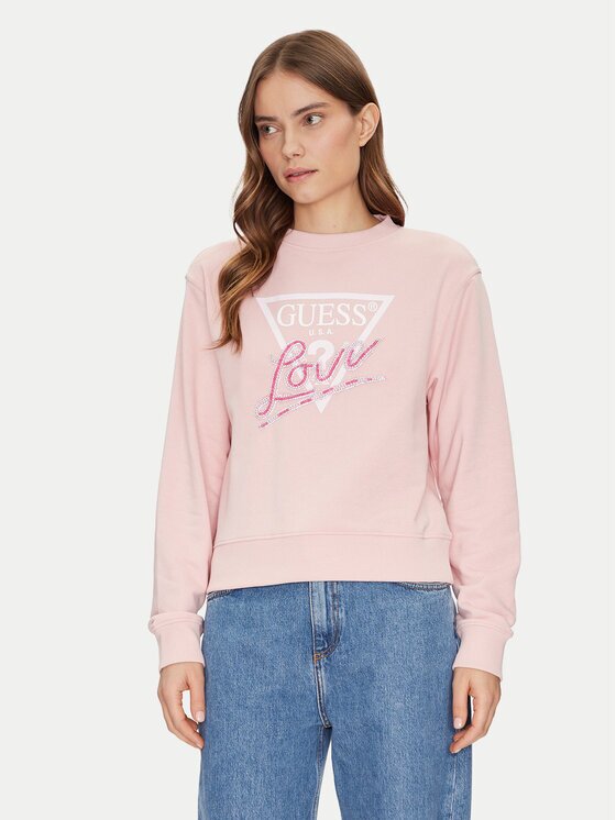 GUESS Суитшърт W5GQ05 KB683 Reglan Fit