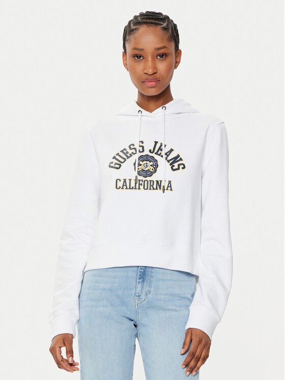 GUESS Суитшърт W5RQ29 K68I4 Regular Fit