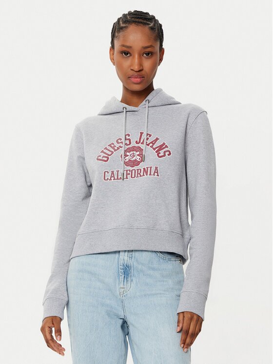 GUESS Суитшърт W5RQ29 K68I4 Regular Fit