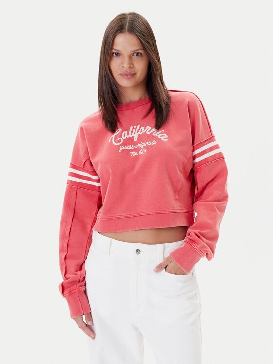 GUESS Суитшърт W5YQ24 K68I4 Regular Fit