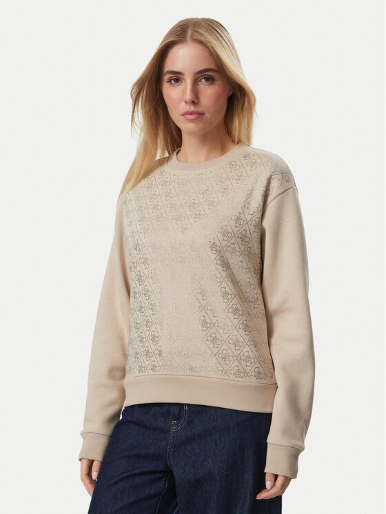 GUESS Суитшърт W6BQ14 K6060 Reglan Fit