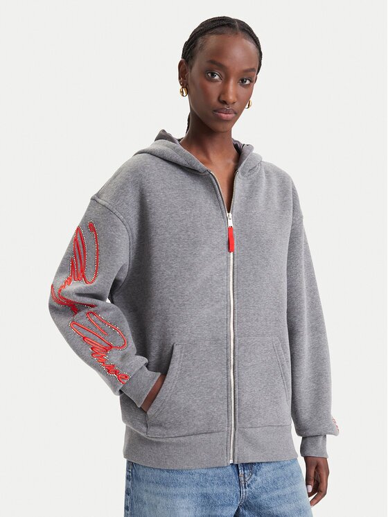 GUESS Суитшърт W6BQ21 K7947 Relaxed Fit