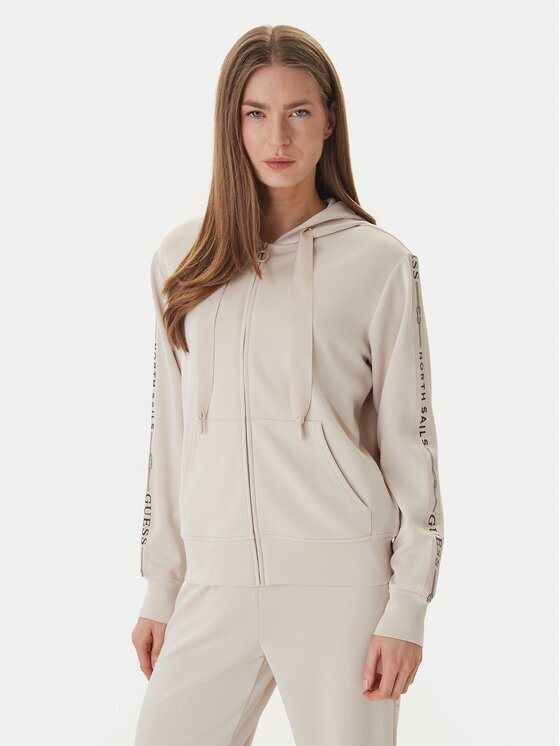 GUESS Суитшърт W6GQ03 K2656 Regular Fit