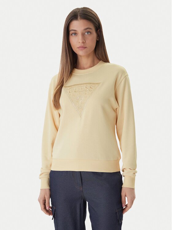 GUESS Суитшърт W6GQ09 K3183 Regular Fit