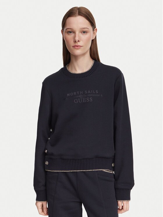 GUESS Суитшърт W6YQ23 K5316 Regular Fit