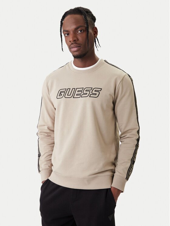 GUESS Суитшърт Arlo Z4GQ24 K6ZS1 Regular Fit