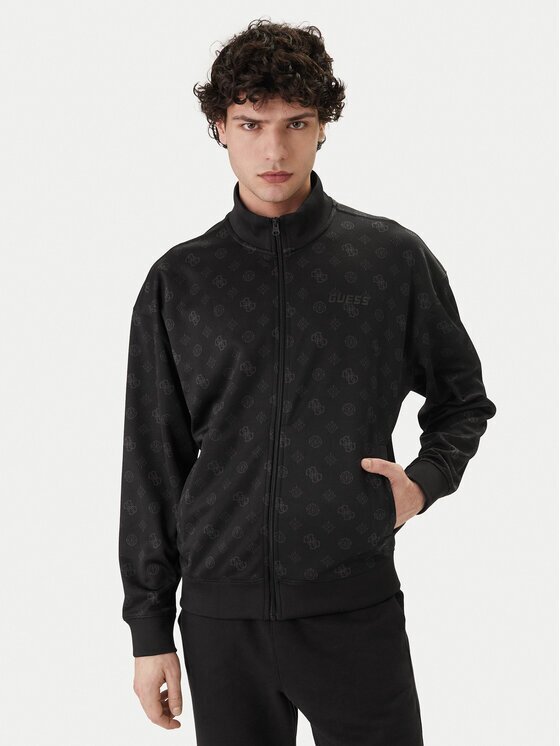 GUESS Суитшърт Z6GQ07 K2849 Relaxed Fit