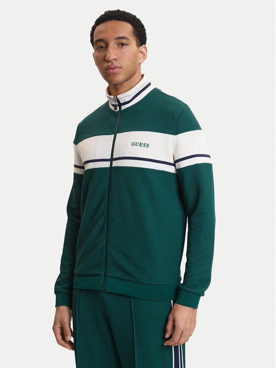 GUESS Суитшърт Z6GQ29 K3212 Екрю Regular Fit