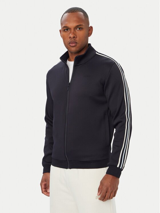 GUESS Суитшърт Z6YQ24 K5014 Тъмносин Regular Fit