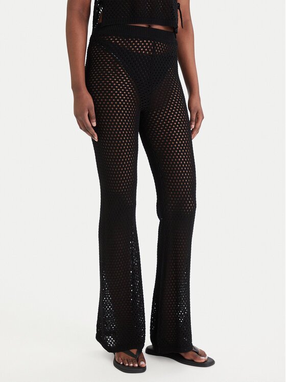 GUESS Текстилни панталони E6GB05 Z5632 Regular Fit