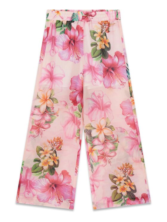 GUESS Текстилни панталони J6GB01 WA2T0 Relaxed Fit