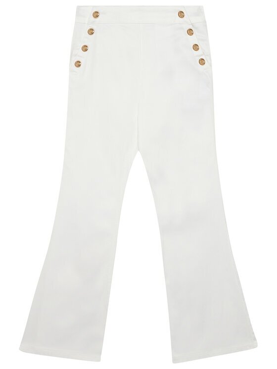 GUESS Текстилни панталони J6RB09 WF7H0 Bootcut Fit