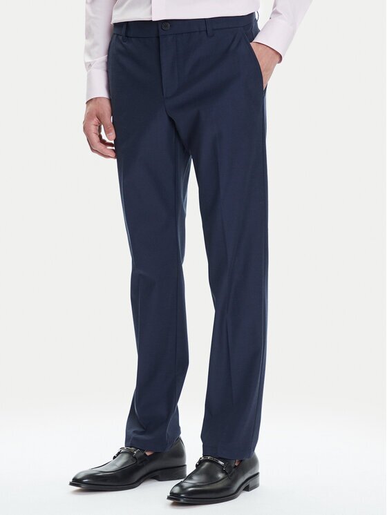 GUESS Текстилни панталони M4YB01 WG9Z2 Slim Fit