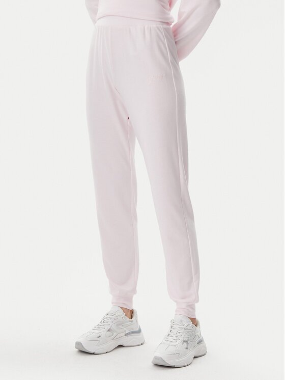GUESS Текстилни панталони O5GB05 KCQP2 Regular Fit