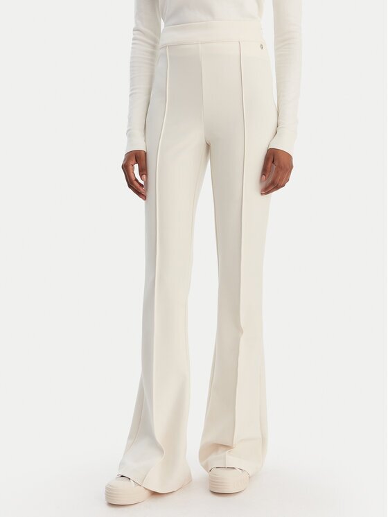 GUESS Текстилни панталони W4YB01 KCBO2 Slim Fit