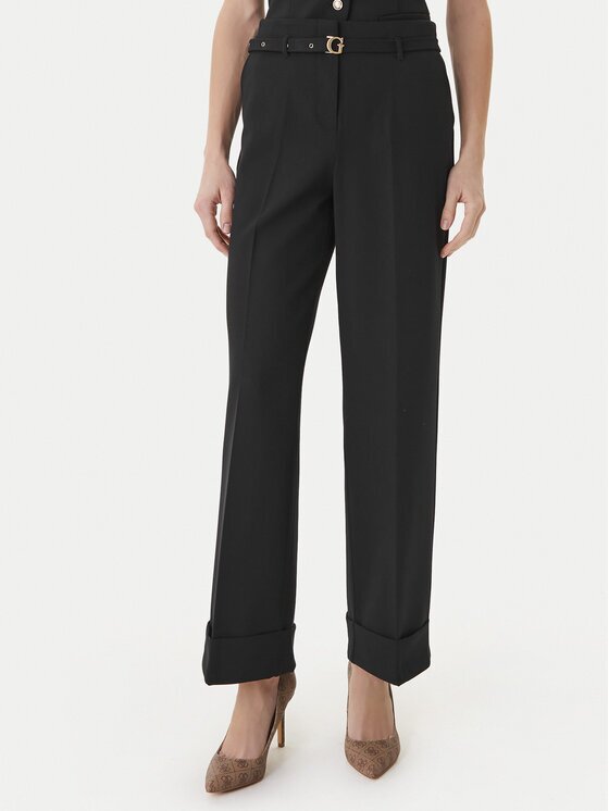 GUESS Текстилни панталони W6GB17 W1894 Regular Fit