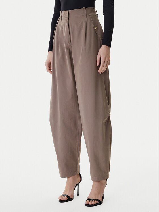 GUESS Текстилни панталони W6RB08 WJ692 Regular Fit