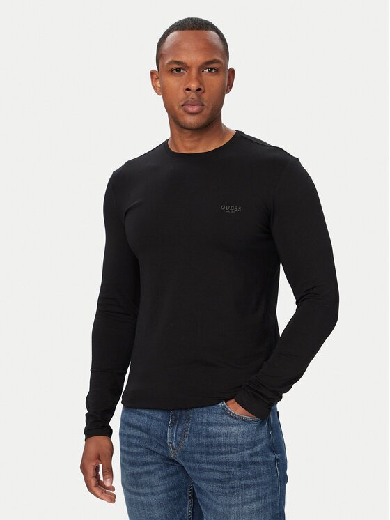 GUESS Тениска с дълъг ръкав M6YI28 K3733 Regular Fit