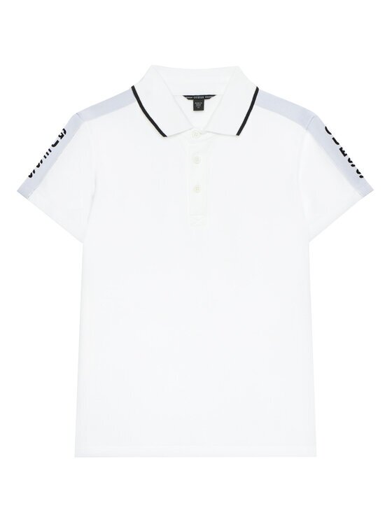 GUESS Тениска с яка и копчета L4GP03 KAPY0 Regular Fit