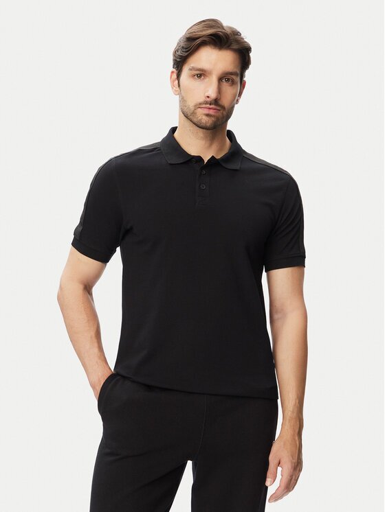 GUESS Тениска с яка и копчета Z6YP03 K4967 Regular Fit