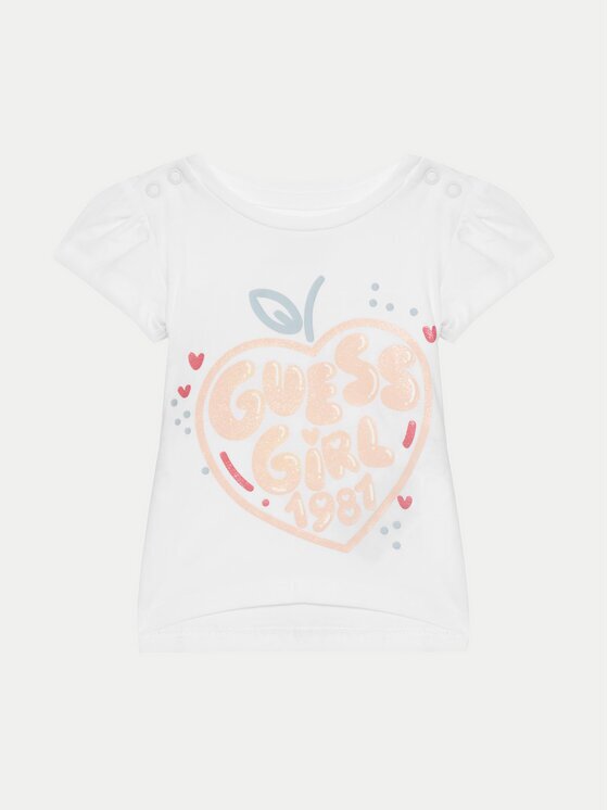 GUESS Тишърт A5GI01 K6YW4 Regular Fit