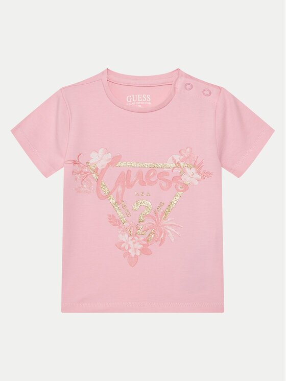 GUESS Тишърт A5GI03K6YW4 Regular Fit