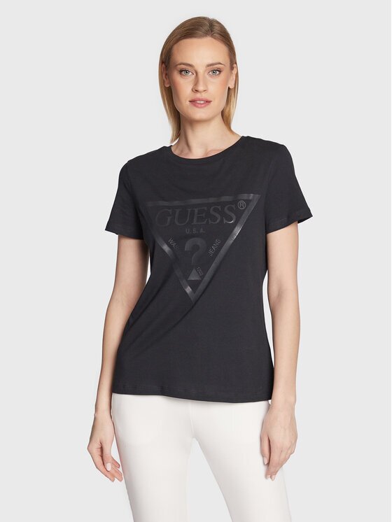 GUESS Тишърт Adele V2YI07 K8HM0 Regular Fit
