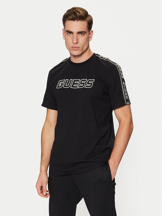 GUESS Тишърт Arlo Z4GI18 J1314 Regular Fit