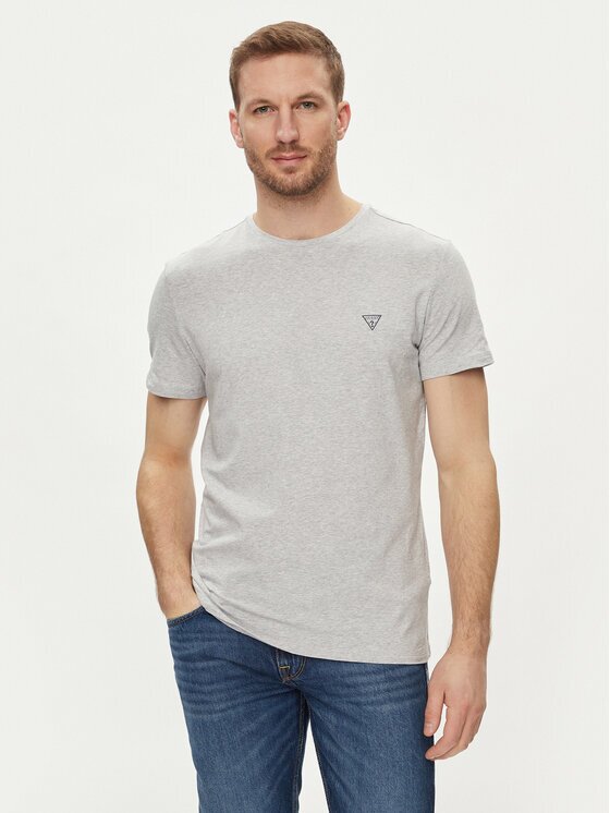 GUESS Тишърт Caleb U97M00 KCD31 Slim Fit
