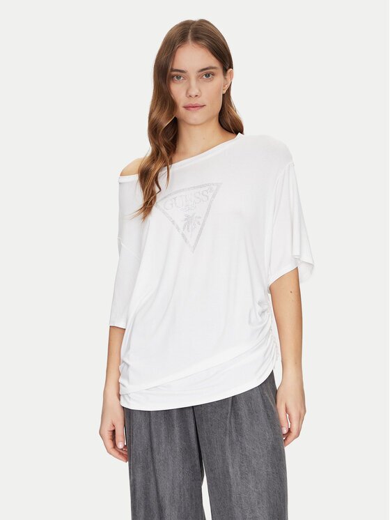 GUESS Тишърт E4GI00 K68D2 Oversize