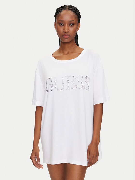 GUESS Тишърт E5GI07 K68D2 Regular Fit