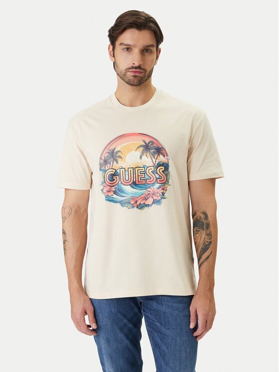 GUESS Тишърт F6GI08 K8FQ4 Reglan Fit