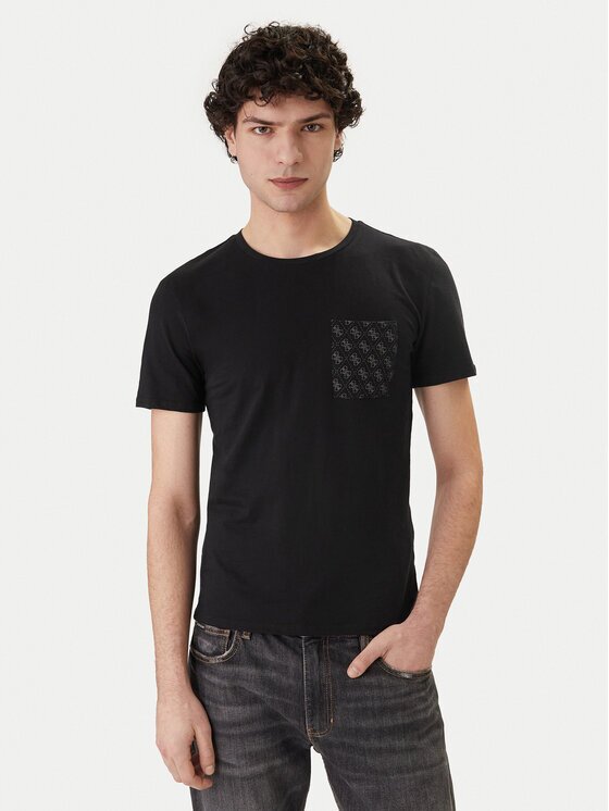 GUESS Тишърт F6GI12 K6XN4 Regular Fit