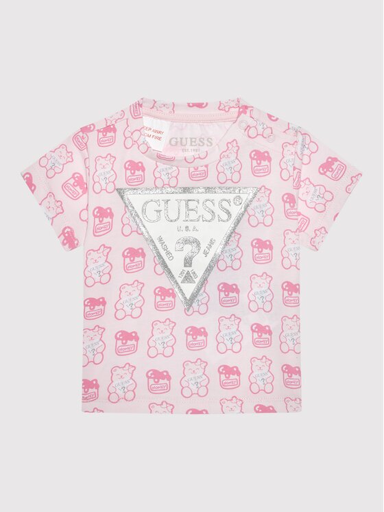 GUESS Тишърт H1YT00 K6YW1 Regular Fit