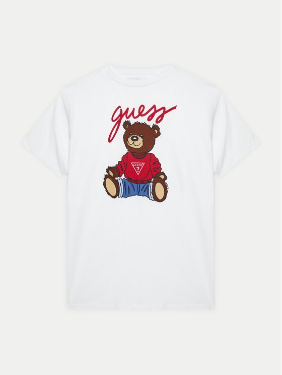 GUESS Тишърт H4BJ06 I3Z14 Regular Fit