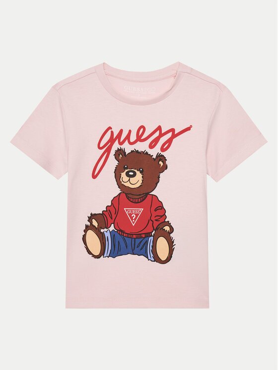 GUESS Тишърт H4BT01 I3Z14 Regular Fit