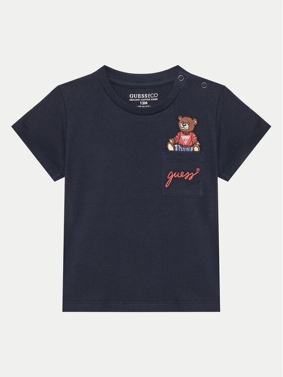 GUESS Тишърт I5RI03 I3Z14 Regular Fit