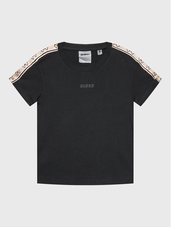 GUESS Тишърт J3RI47 I3Z14 Екрю Regular Fit