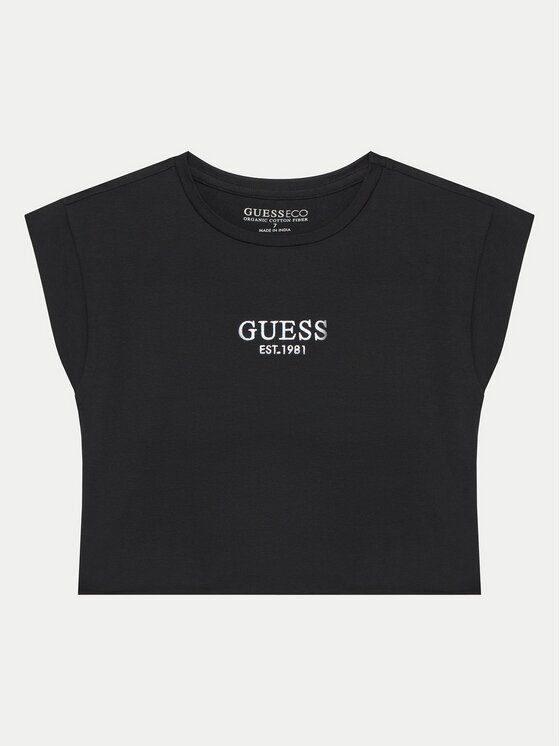GUESS Тишърт J4BI34 J1314 Boxy Fit