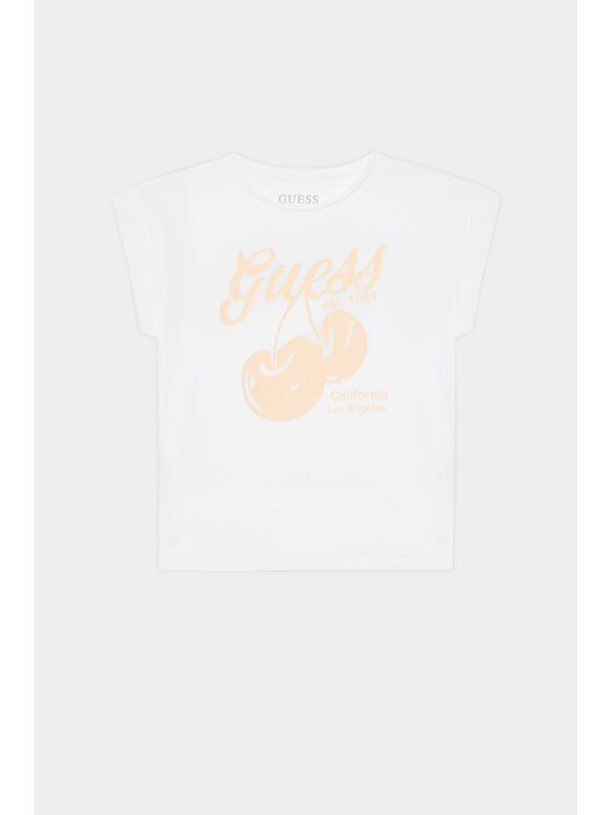 GUESS Тишърт J5GI00 K6YW4 Regular Fit