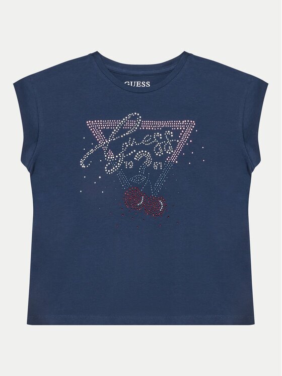 GUESS Тишърт J5GI01 K6YW4 Boxy Fit