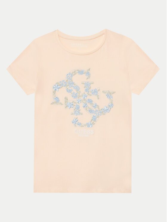GUESS Тишърт J5GI02 K6YW4 Regular Fit