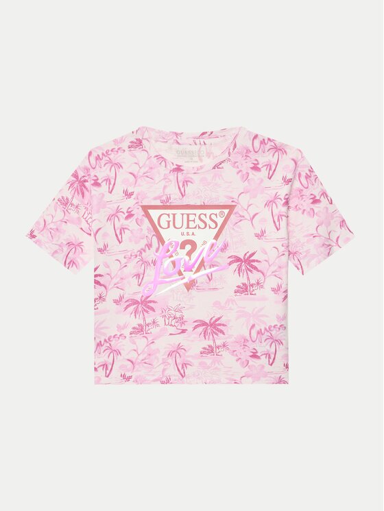 GUESS Тишърт J5GI10 K6YW4 Regular Fit