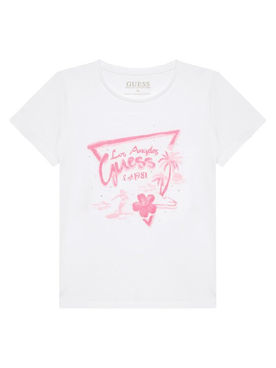 GUESS Тишърт J5GI30 K6YW4 Regular Fit