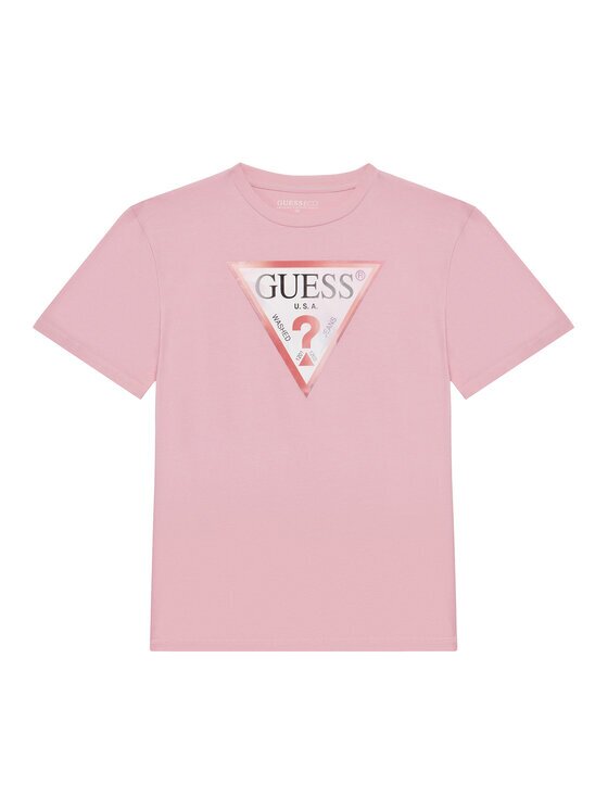 GUESS Тишърт J5GI34 K6YW4 Oversize