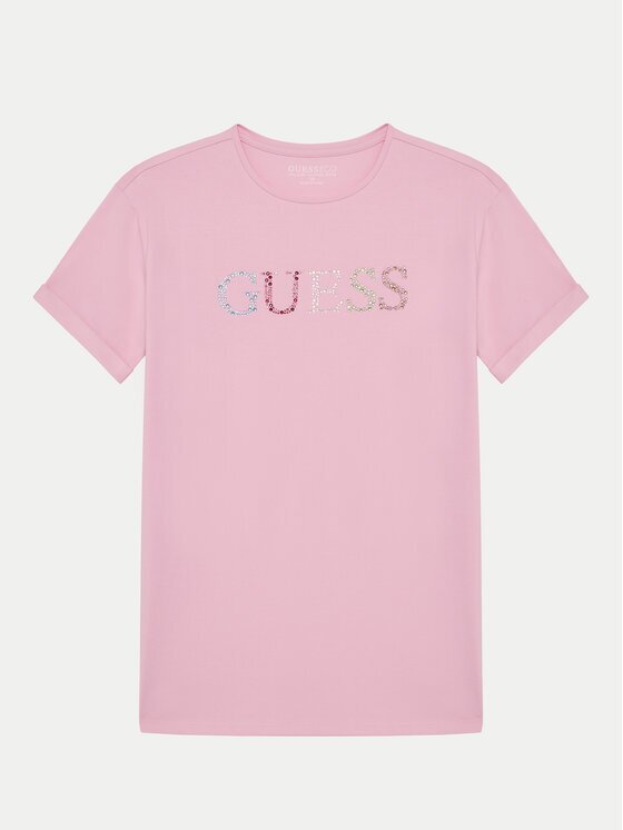 GUESS Тишърт J5GI38 J1314 Regular Fit